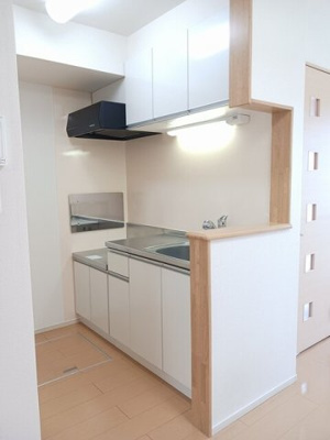 【キッチン】 | Ｃｒｏｓｓ　Ｓｉｄｅ | きれいなキッチンです