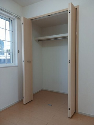 【収納】 | Ｃｒｏｓｓ　Ｓｉｄｅ | たっぷりとした収納スペースです