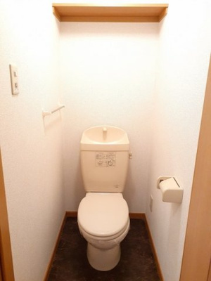 【トイレ】 | ビラ・エテルネルＢ | トイレも気になるポイント