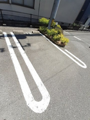 【駐車場】 | ビラ・エテルネルＢ | 駐車スペースもあります