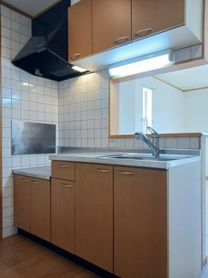 【キッチン】 | ビラ・エテルネルＢ | 使いやすいキッチンです