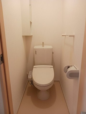 【トイレ】 | グラーベン福泊 | コンパクトで使いやすいトイレです