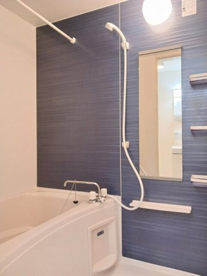 【浴室】 | グラーベン福泊 | お風呂です