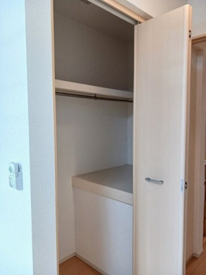 【収納】 | グラーベン福泊 | 便利な収納スペースです