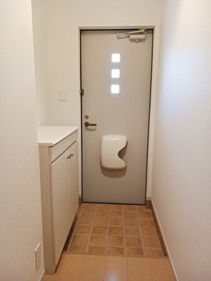 【玄関】 | グラーベン福泊 | 毎日通る玄関はこちらです