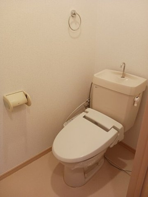 【トイレ】 | ニューシティしみず１ | トイレです