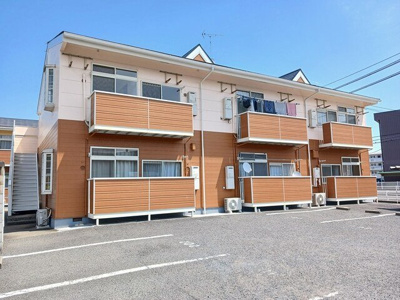 【外観】 | ニューシティしみず１ | 物件の外観です