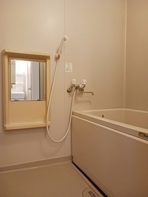 【浴室】 | ニューシティしみず１ | ゆったり過ごせるお風呂です