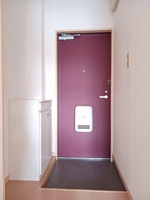 【玄関】 | ニューシティしみず１ | 毎日通る玄関はこちらです