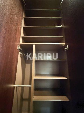 プレジオ都島 の収納