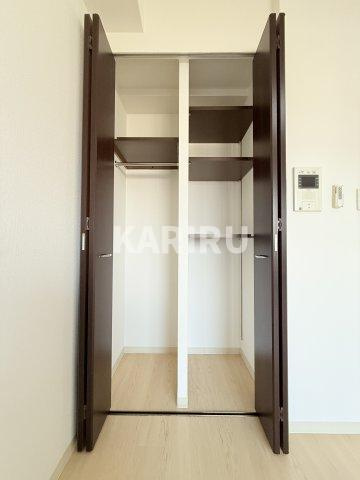 プレジオ都島 の収納