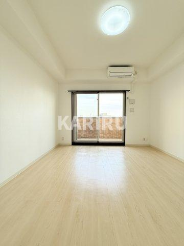 プレジオ都島 の居間・リビング