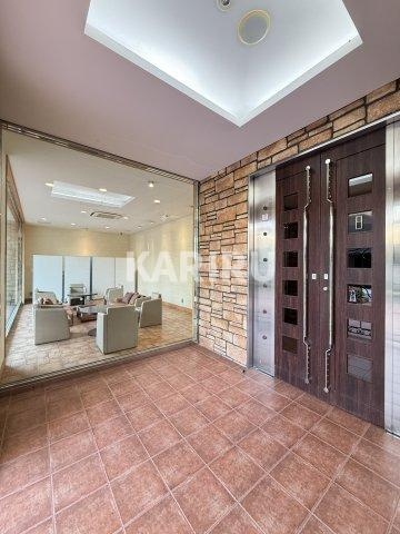 プレジオ都島 のエントランス