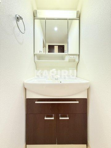 プレジオ都島 の洗面所