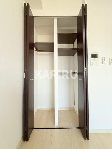 プレジオ都島 の収納