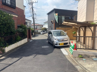 【前面道路含む現地写真】 | 前面道路
