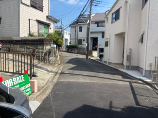 【前面道路含む現地写真】 | 前面道路