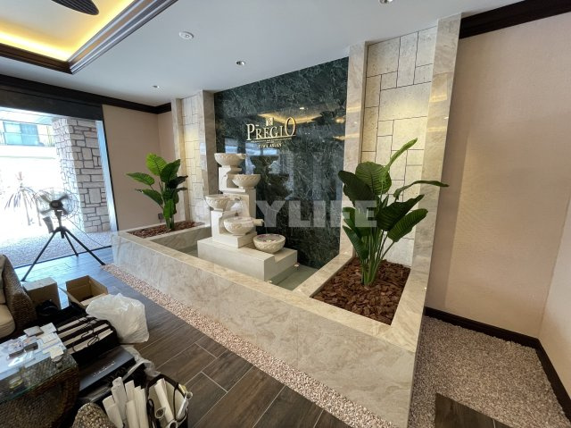 プレジオ永和ASIANのロビー