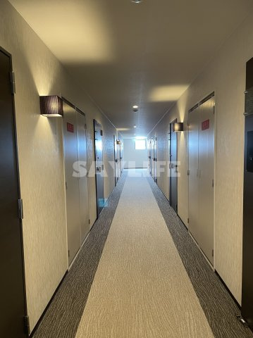 プレジオ永和ASIANのロビー