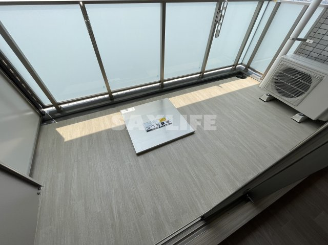 プレジオ永和ASIANのバルコニー