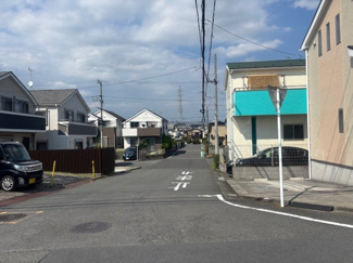 【前面道路含む現地写真】 | 前面道路