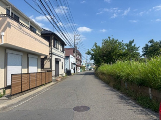 【前面道路含む現地写真】 | 前面道路