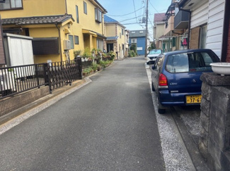 【前面道路含む現地写真】 | 前面道路