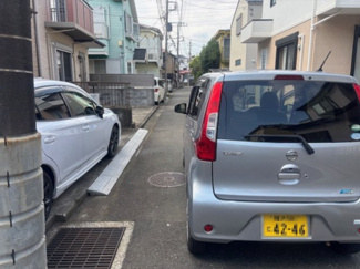 【前面道路含む現地写真】 | 前面道路