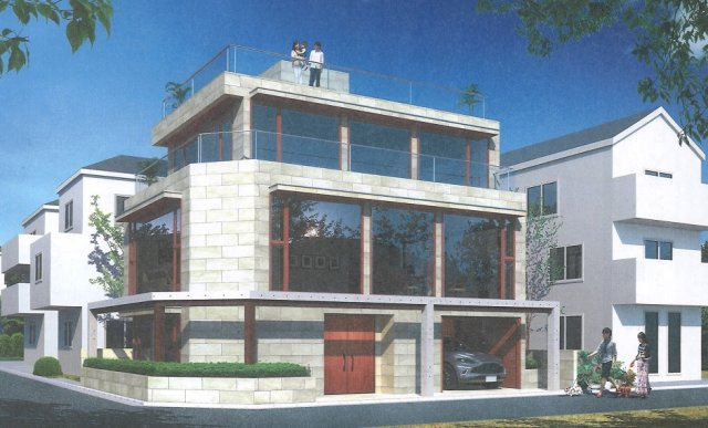 南麻布三丁目・売地