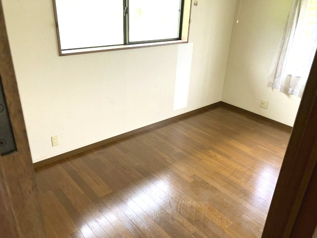 日高町殿　中古戸建　4LDK・3LDKの洋室