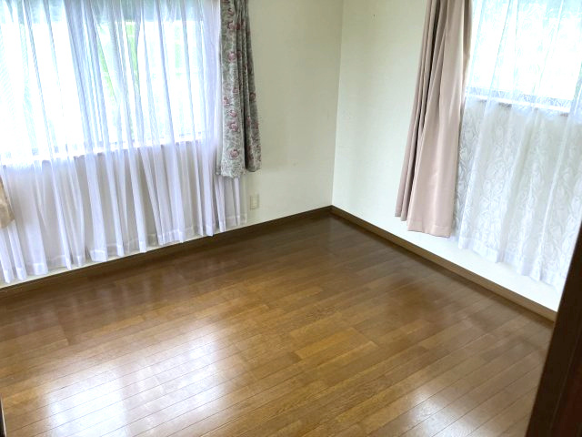 日高町殿　中古戸建　4LDK・3LDKの洋室