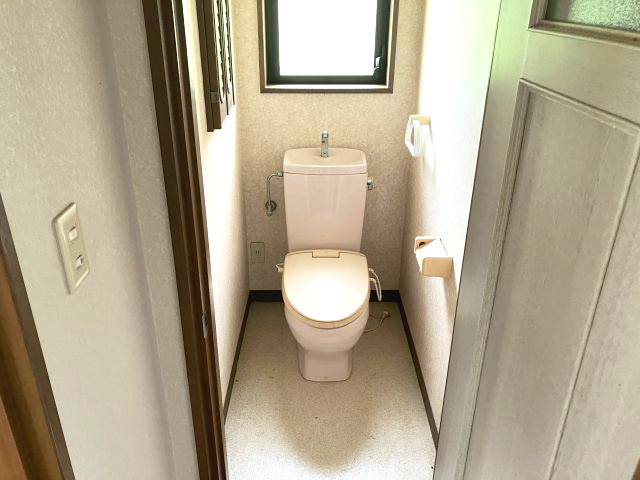 日高町殿　中古戸建　4LDK・3LDKのトイレ