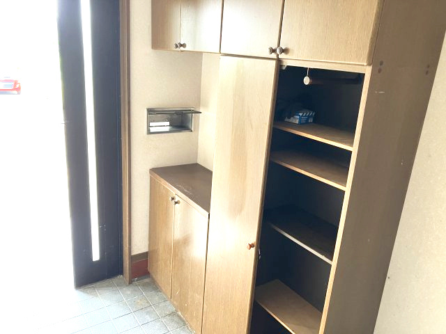 日高町殿　中古戸建　4LDK・3LDKの収納