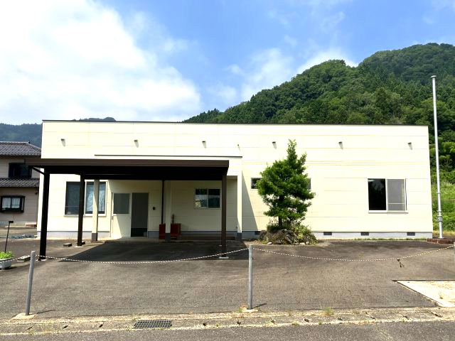 日高町殿　中古戸建　4LDK・3LDKの外観