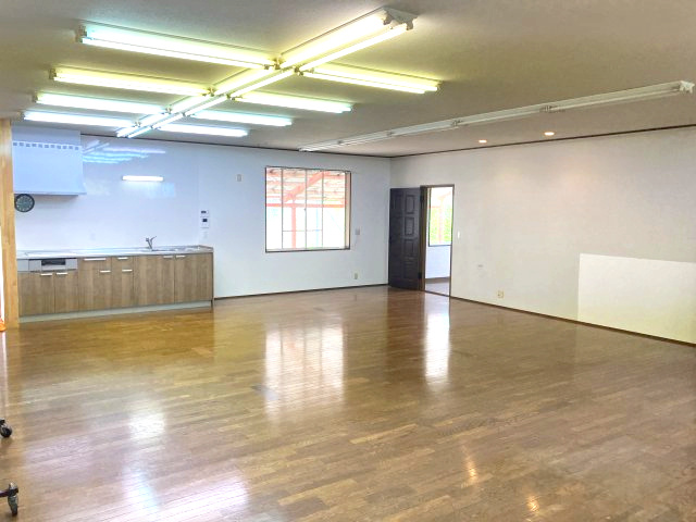 日高町殿　中古戸建　4LDK・3LDKの居間・リビング