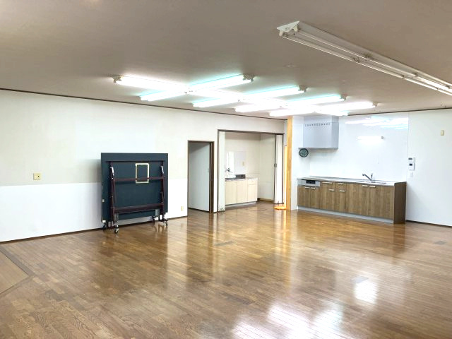 日高町殿　中古戸建　4LDK・3LDKの居間・リビング