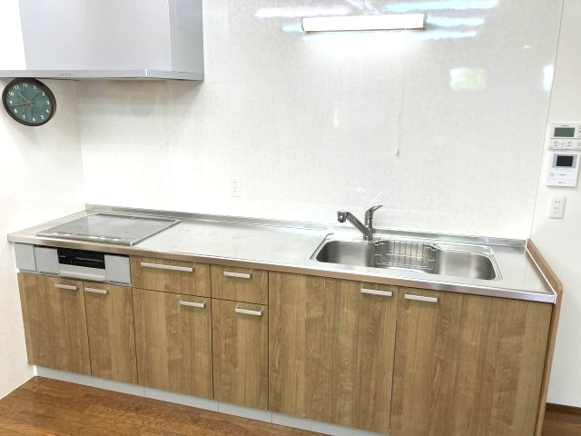 日高町殿　中古戸建　4LDK・3LDKのキッチン