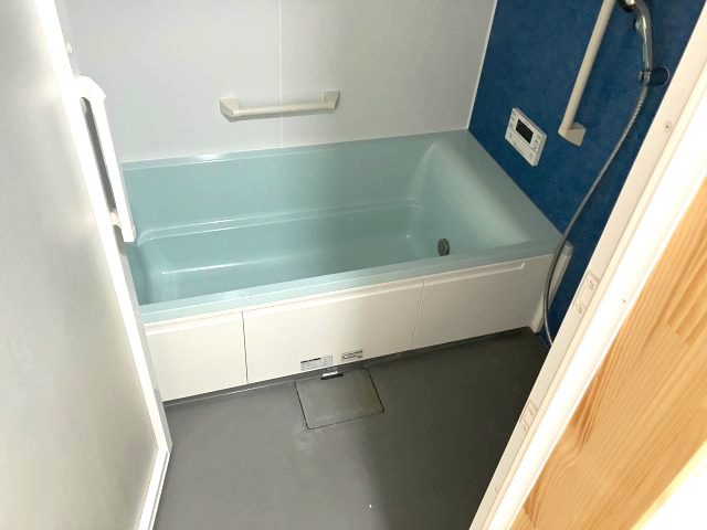 日高町殿　中古戸建　4LDK・3LDKの浴室