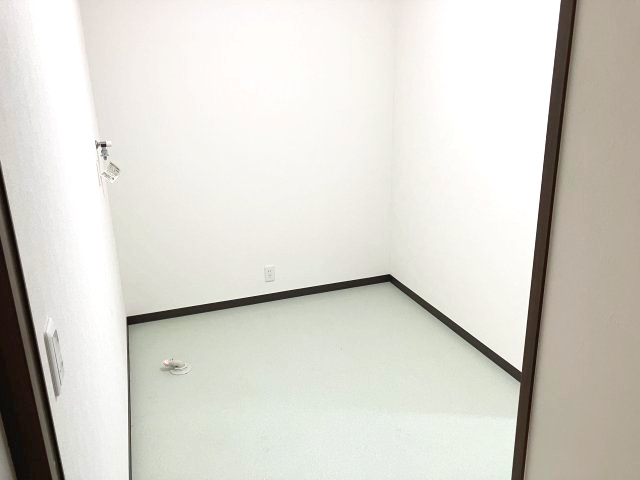 日高町殿　中古戸建　4LDK・3LDKの脱衣所