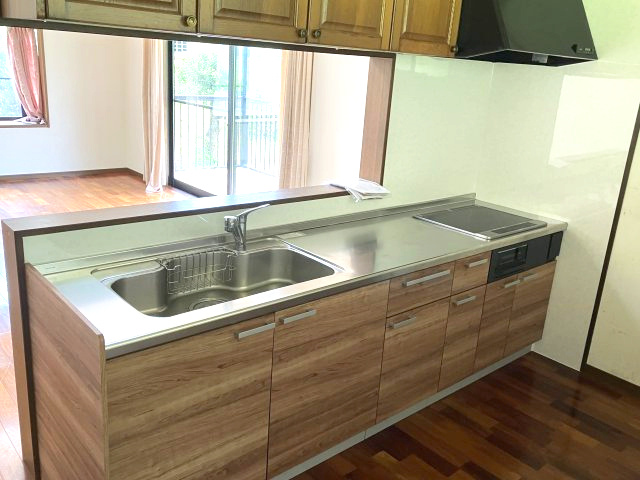 日高町殿　中古戸建　4LDK・3LDKのキッチン