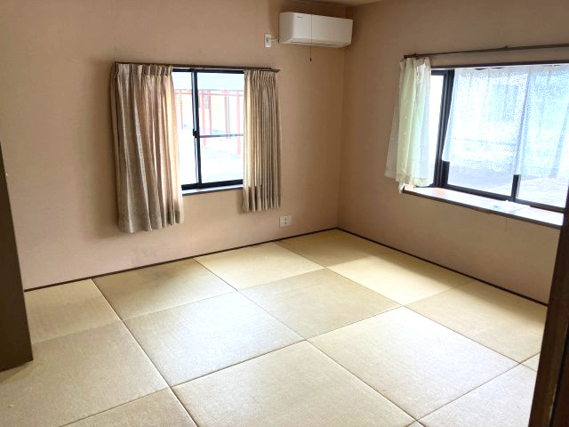 日高町殿　中古戸建　4LDK・3LDKの和室