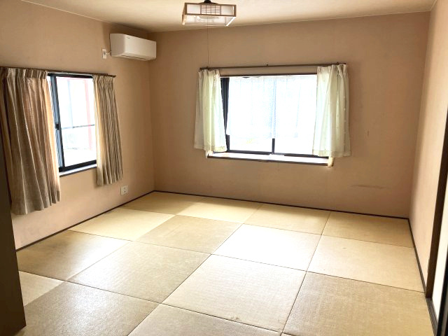 日高町殿　中古戸建　4LDK・3LDKの和室