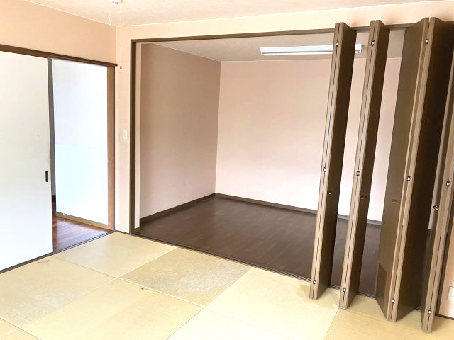 日高町殿　中古戸建　4LDK・3LDKの和室