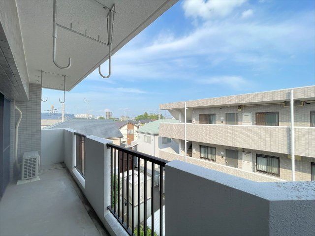 シャトー春日部B棟の展望