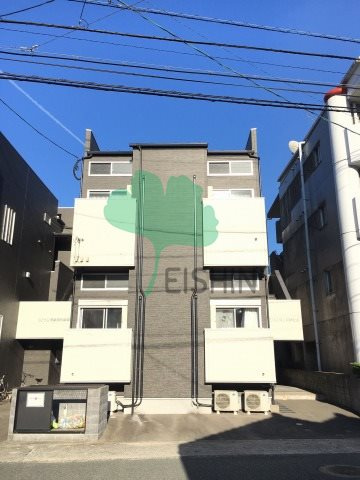 クレオ博多南2番館の外観|外観です。