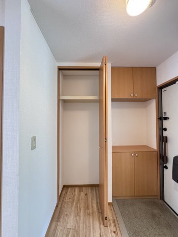 ヴィラージュ・プロバンスAの玄関