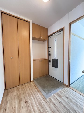 ヴィラージュ・プロバンスAの玄関