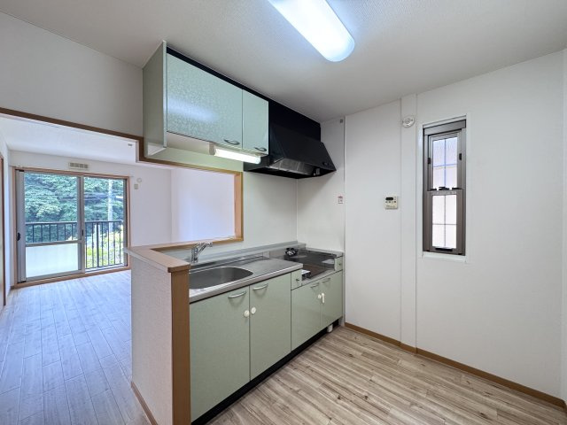 ヴィラージュ・プロバンスAのキッチン