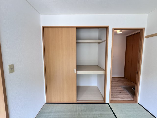 ヴィラージュ・プロバンスAの収納