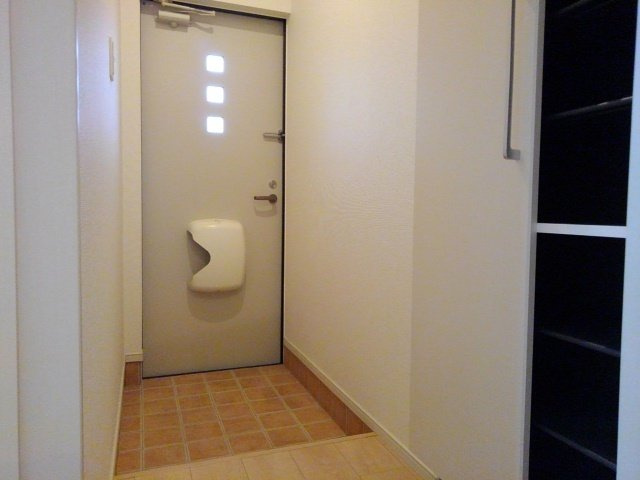 ブリッサ北の玄関